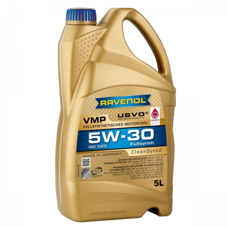 Ravenol VMP 5W-30 Синтетическое моторное масло Фото 3 - Ravenol VMP 5W-30 Синтетическое моторное масло