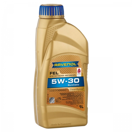 Ravenol FEL 5W-30 Синтетическое моторное масло Фото 1 - Ravenol FEL 5W-30 Синтетическое моторное масло