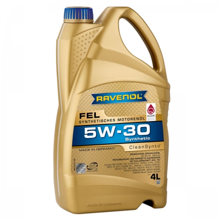 Ravenol FEL 5W-30 Синтетическое моторное масло Фото 2 - Ravenol FEL 5W-30 Синтетическое моторное масло