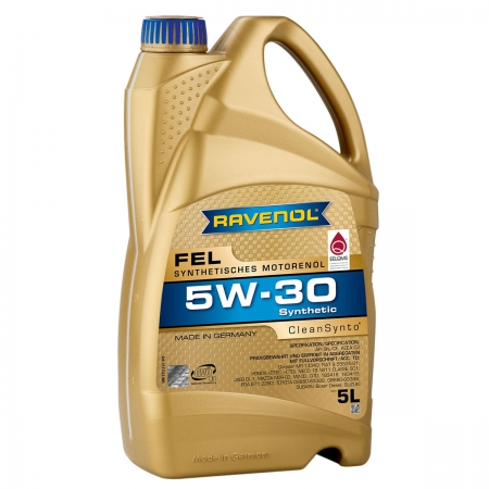 Ravenol FEL 5W-30 Синтетическое моторное масло Фото 3 - Ravenol FEL 5W-30 Синтетическое моторное масло