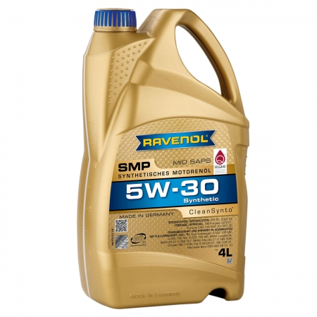 Ravenol SMP 5W-30 Синтетическое моторное масло Фото 2 - Ravenol SMP 5W-30 Синтетическое моторное масло