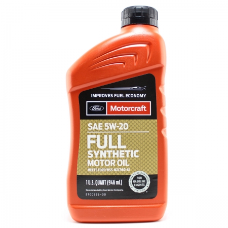  1 - Ford Motorcraft 5W-20 Full Synthetic Motor Oil    