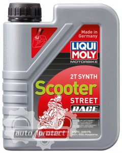 Liqui Moly Racing Scooter 2T Синтетическое моторное масло для скутеров (3990 / 1053) Фото 1 - Liqui Moly Racing Scooter 2T Синтетическое моторное масло для скутеров (3990 / 1053)