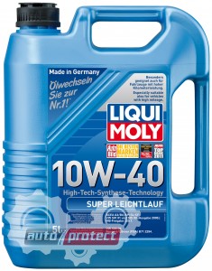 Liqui Moly Super Leichtlauf 10W-40 Моторное масло (1304, 1916, 1928, 1929) Фото 1 - Liqui Moly Super Leichtlauf 10W-40 Моторное масло (1304, 1916, 1928, 1929)