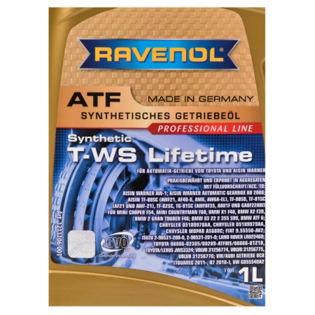  2 - Ravenol ATF T-WS Lifetime   