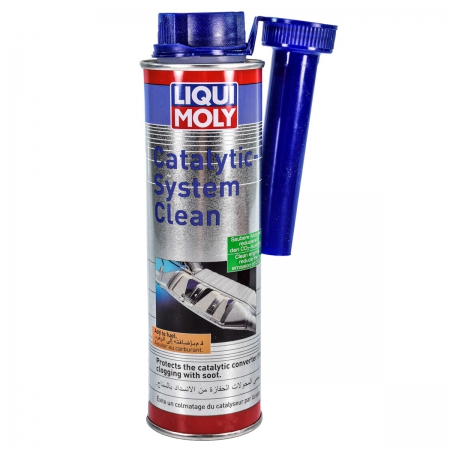 Liqui Moly Catalytic-System Clean Очиститель катализатора для бензиновых двигателей Фото 1 - Liqui Moly Catalytic-System Clean Очиститель катализатора для бензиновых двигателей