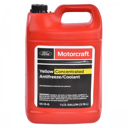  1 - Ford Motorcraft Yellow Concentrated Antifreeze/Coolant    ,  3.78 . VC13G