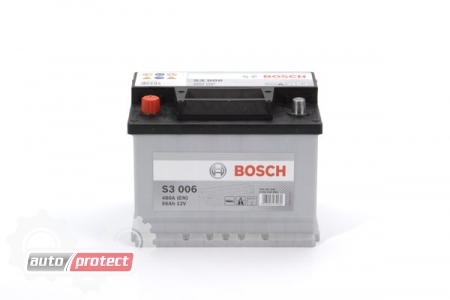  4 - Bosch Bosch S3 Silver 56 h 480A +/-   