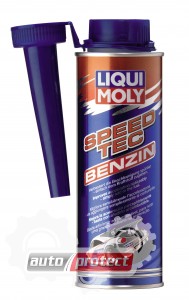 Liqui Moly Speed Tec Присадка для увеличения октанового числа в бензине (3940) Фото 1 - Liqui Moly Speed Tec Присадка для увеличения октанового числа в бензине (3940)