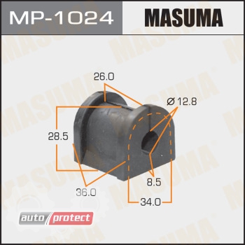  1 - Masuma MP1024   
