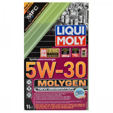  2 - Liqui Moly Molygen New Generation DPF 5W-30   (21224, 21225) 