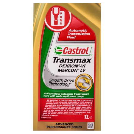  2 - Castrol Transmax Dexron VI Mercon LV   