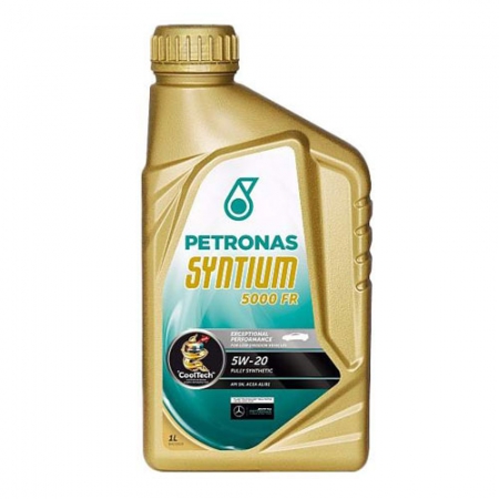 Petronas Syntium 5000 FR 5W-20 Синтетическое моторное масло Фото 1 - Petronas Syntium 5000 FR 5W-20 Синтетическое моторное масло