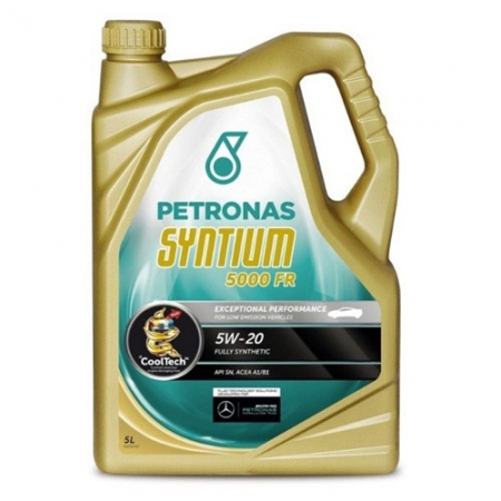 Petronas Syntium 5000 FR 5W-20 Синтетическое моторное масло Фото 2 - Petronas Syntium 5000 FR 5W-20 Синтетическое моторное масло