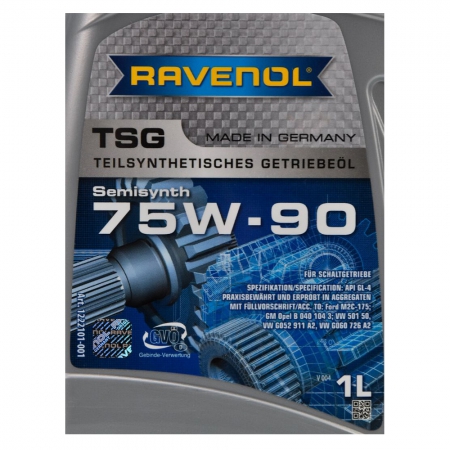  3 - Ravenol 75W90 TSG GL4    