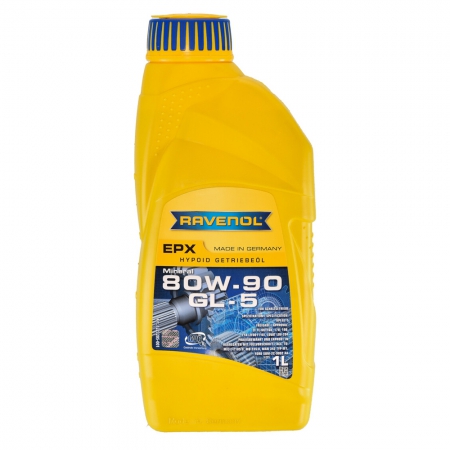  1 - Ravenol EPX 80W90 GL5    , 1 . 1223205-001
