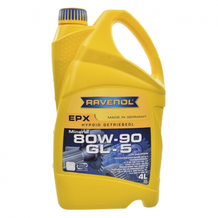  3 - Ravenol EPX 80W90 GL5    , 4 . 1223205-004