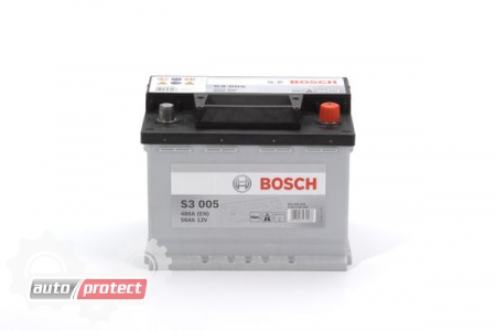 Фото 4 - Bosch Bosch S3 Silver 56 Аh 480A -/+ Аккумулятор автомобильный  