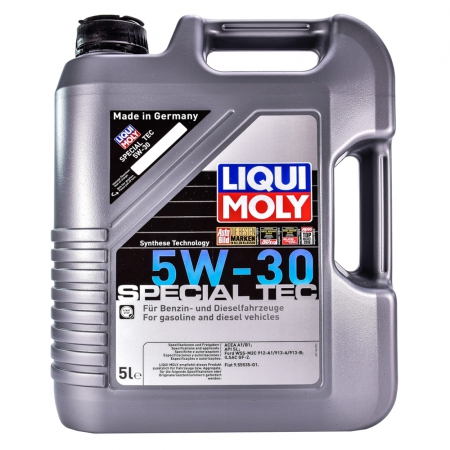  2 - Liqui Moly Special Tec 5W30     Ford , 5 . 9509