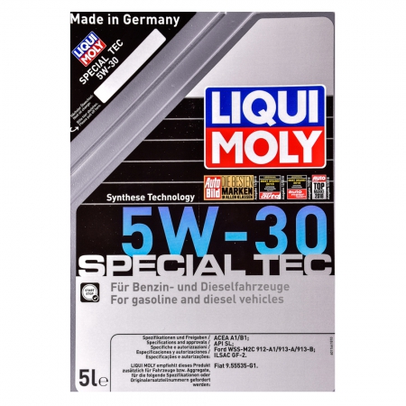  3 - Liqui Moly Special Tec 5W30     Ford 