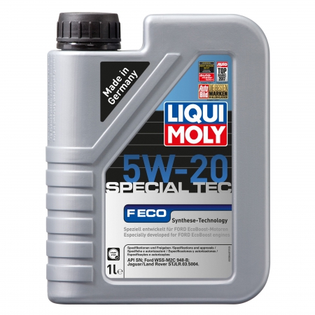 Liqui Moly SPECIAL TEC F ECO 5W20 Синтетическое моторное масло для Ford (EcoBoost) Фото 1 - Liqui Moly SPECIAL TEC F ECO 5W20 Синтетическое моторное масло для Ford (EcoBoost)