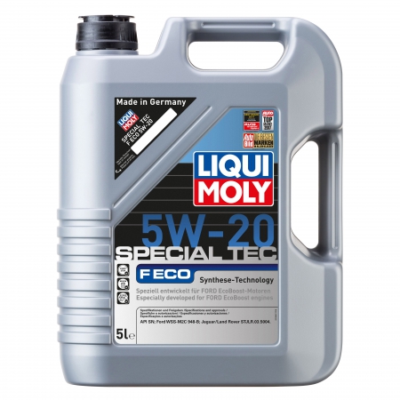 Фото 2 - Liqui Moly SPECIAL TEC F ECO 5W20 Синтетическое моторное масло для Ford (EcoBoost) , 5л арт. 3841