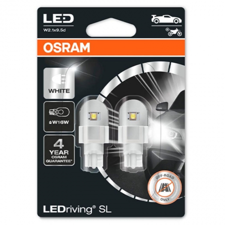  1 - Osram LED riving SL 921DWP-02B  , 2 