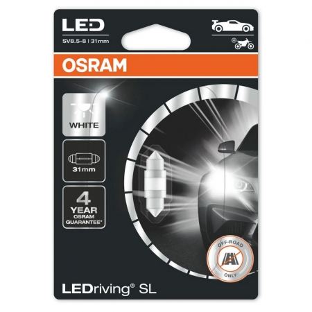  1 - Osram Ledriving SL 6438DWP-01B  , 1 