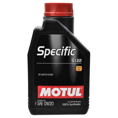 Motul Specific 5122 0W20 Cинтетическое моторное масло Фото 1 - Motul Specific 5122 0W20 Cинтетическое моторное масло
