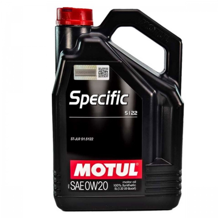 Motul Specific 5122 0W20 Cинтетическое моторное масло Фото 4 - Motul Specific 5122 0W20 Cинтетическое моторное масло