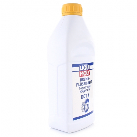 Liqui Moly Тормозная жидкость Liqui Moly DOT 4 (8832, 8834) Фото 2 - Liqui Moly Тормозная жидкость Liqui Moly DOT 4 (8832, 8834)