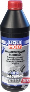 Liqui Moly Vollsynthetisches Hypoid Getriebeoil SAE 75W-90 GL-5 Трансмиссионное масло (1415, 1950) Фото 1 - Liqui Moly Vollsynthetisches Hypoid Getriebeoil SAE 75W-90 GL-5 Трансмиссионное масло (1415, 1950)