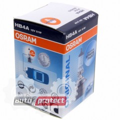  3 - Osram Original Line HB4 12V 55W  , 1 