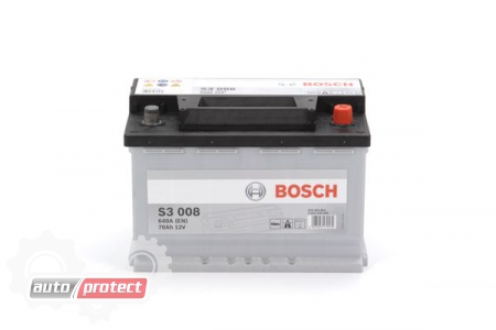  4 - Bosch S3 Silver 70  /- 640A   