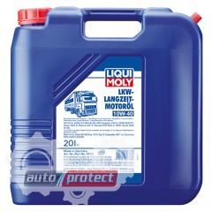 Liqui Moly LKW Langzeit Motoroil 10W-40 Полусинтетическое моторное масло Фото 1 - Liqui Moly LKW Langzeit Motoroil 10W-40 Полусинтетическое моторное масло