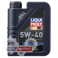 Liqui Moly Optimal Synth 5W-40 Синтетическое HC моторное масло (3925, 3926) Фото 1 - Liqui Moly Optimal Synth 5W-40 Синтетическое HC моторное масло (3925, 3926)