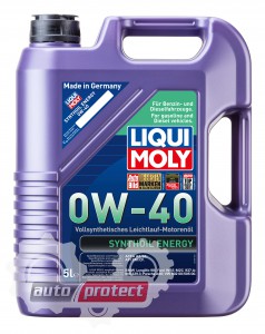 Liqui Moly Synthoil Energy 0W-40 Cинтетическое моторное масло Фото 3 - Liqui Moly Synthoil Energy 0W-40 Cинтетическое моторное масло