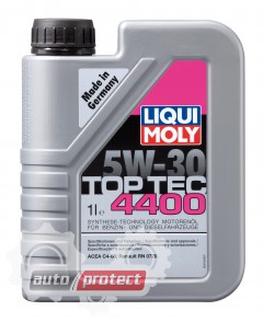 Liqui Moly Top Tec 4400 5W-30 Cинтетическое моторное масло (2319, 2322) Фото 1 - Liqui Moly Top Tec 4400 5W-30 Cинтетическое моторное масло (2319, 2322)