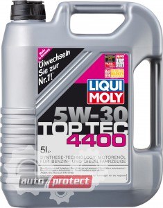 Liqui Moly Top Tec 4400 5W-30 Cинтетическое моторное масло (2319, 2322) Фото 2 - Liqui Moly Top Tec 4400 5W-30 Cинтетическое моторное масло (2319, 2322)