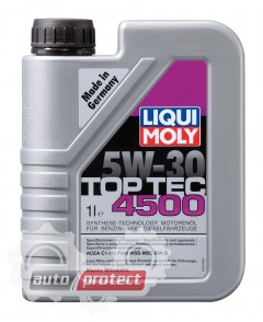 Liqui Moly Top Tec 4500 5W-30 НС-синтетическое моторное масло (2317, 2318) Фото 1 - Liqui Moly Top Tec 4500 5W-30 НС-синтетическое моторное масло (2317, 2318)