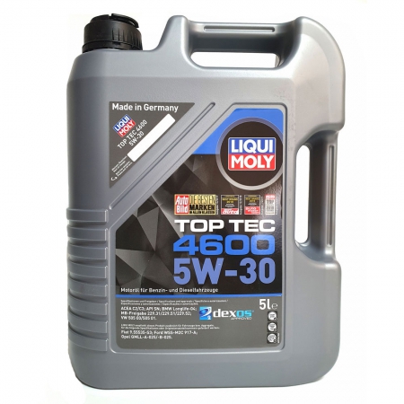  1 - Liqui Moly Top Tec 4600 5W-30 -   (8032, 8033) 