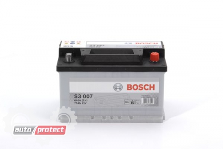  4 - Bosch S3 Silver 70  -/+ 640A   