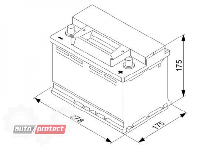  9 - Bosch S3 Silver 70  -/+ 640A   