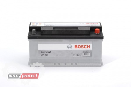  2 - Bosch S3 Silver 88  -/+ 740A   