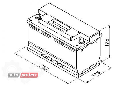  7 - Bosch S3 Silver 88  -/+ 740A   