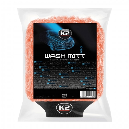 К2 Wash Mitt Pro Рукавичка трикотажная для мойки авто Фото 1 - К2 Wash Mitt Pro Рукавичка трикотажная для мойки авто