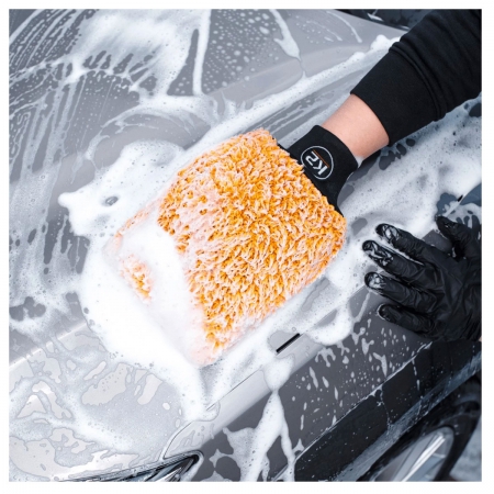 К2 Wash Mitt Pro Рукавичка трикотажная для мойки авто Фото 3 - К2 Wash Mitt Pro Рукавичка трикотажная для мойки авто