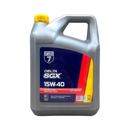 ���� 1 - Seven Flags Delta SGX 15W-40 ����������� �������� ����� , 4� ���. 4180254