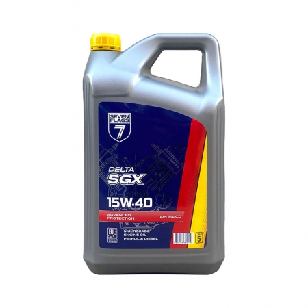 ���� 3 - Seven Flags Delta SGX 15W-40 ����������� �������� ����� , 5� ���. 4181154