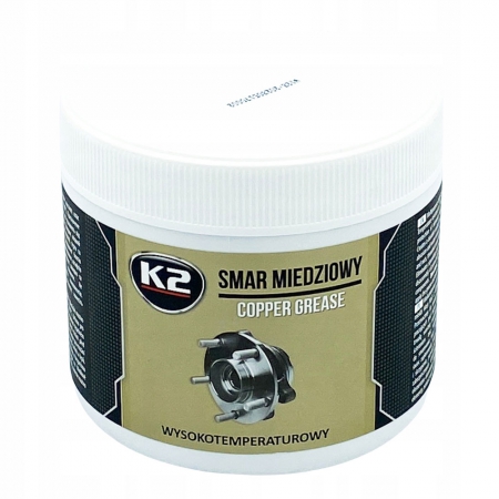 К2 Copper Grease Высокотемпературная медная смазка, паста Фото 1 - К2 Copper Grease Высокотемпературная медная смазка, паста